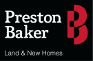 Preston Baker, Land & New Homes Logo