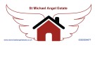 St Michael Angel Estate, Cardiff Logo