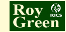 Roy Green Surveyors, Letting & Estate Agents, Leicester Logo