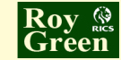 Roy Green Surveyors, Letting & Estate Agents, Leicester Estate Agent Logo