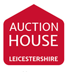 Auction House Readings, Leicester Logo