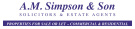 A.M.Simpson & Son, Moffat Logo