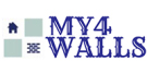 My 4 Walls, Margate Logo