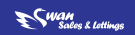 Swan Letting, Swansea Logo