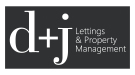 D + J Lettings, Hitchin Logo