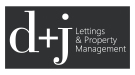 D + J Lettings, Hitchin Estate Agent Logo