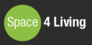 Space 4 Living Estate Agents, Denton Logo