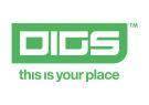 DIGS Student, Pinnacles Logo