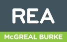 REA, McGreal Burke, Castlebar Estate Agent Logo