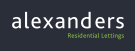 Alexanders Residential Lettings, Cardiff - Lettings Logo