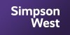 Simpson West, Corby Estate Agent Logo