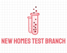 TEST NEW HOMES Logo