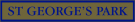 St Georges Park, Burgess Hill Logo