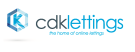CDK Lettings, Ormskirk Logo
