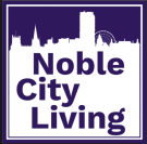 Noble City Living, Kelham Works Logo