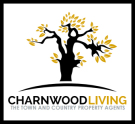 Charnwood Living Ltd, Leicester Logo