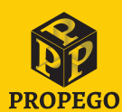 PROPEGO, Worcestershire & Gloucestershire Logo