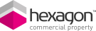 Hexagon Commerical Property, Stourbridge Logo