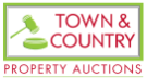 Town & Country Property Auctions, Telford Estate Agent Logo