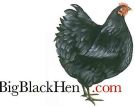 Big Black Hen.com, Hertfordshire Logo