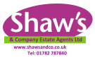 Shaw's and Company, Kidsgrove Logo