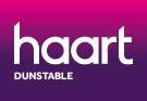 haart, covering Dunstable Logo