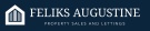 Feliks Augustine, London Estate Agent Logo