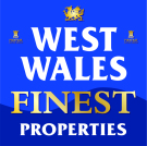 West Wales Finest Properties, Carmarthen Logo