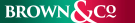 Brown & Co Online Auctions, Norwich Logo