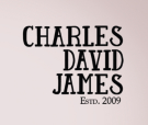 Charles David James, London Estate Agent Logo