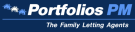 Portfolios Property Management, Northampton Logo