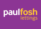 Paul Fosh Lettings, Newport Estate Agent Logo