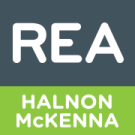 REA, Halnon McKenna Estate Agent Logo