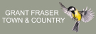 Grant Fraser Town & Country, Swindon Logo