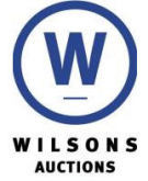 Wilsons Auctions Ltd, Dalry Logo