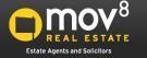 MOV8 Real Estate, Glasgow Logo