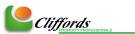 Taylor Freeman Kataria, Cliffords Logo