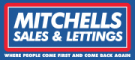 Mitchells Sales and Letting, Glasgow Logo