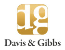 Davis & Gibbs Ltd, Oval Estate Agent Logo