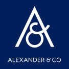 Alexander & Co, Dunstable Estate Agent Logo