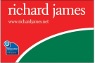 Richard James Estate Agents, Irthlingborough Logo