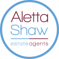 Aletta Shaw Estate Agents, Bexleyheath Logo