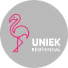 Uniek Residential Limited, Cardiff Logo