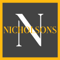 Nicholson Estate Agents, Retford Logo