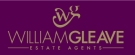 William Gleave Estate Agents, Buckley Logo