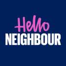 Hello Neighbour, London Logo