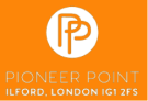Pioneer Point, London Logo