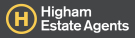 Higham Estate agents, Tyldesley Logo