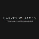 Harvey W James, London Logo