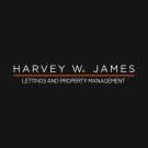 Harvey W James, London Estate Agent Logo